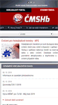 Mobile Screenshot of cmshb.cz