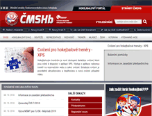 Tablet Screenshot of cmshb.cz